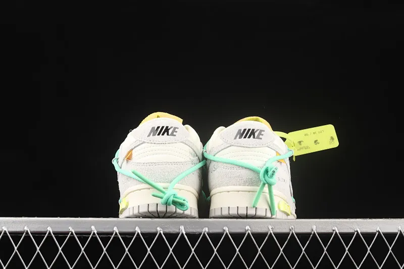 All categories Nk SB Dunk series Nk SB Dunk Low low-top sneakers pure original version OF x Nk Dunk Low OW SB smashing backboard fashion casual sneakers DJ0950-106
